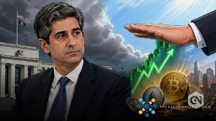 Fed Chair Warsh Shift Caps Crypto Rally, Says HTX Research