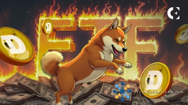 Investor enthusiasm for Dogecoin exchange-traded funds surges once more, even as the cryptocurrency itself confronts a critical price hurdle.