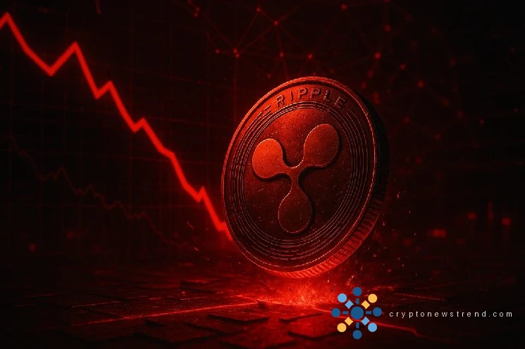 Ripple price today crashes to 1.16 USDT with risk of a new drop to 1.00