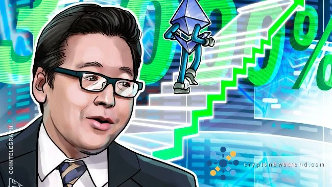 Ethereum to $60K? It's a 'generational play' for ETH bull Tom Lee, says analyst