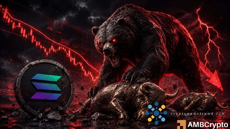 Solana drops to $83 as longs get wiped out – Is $80 next for SOL?