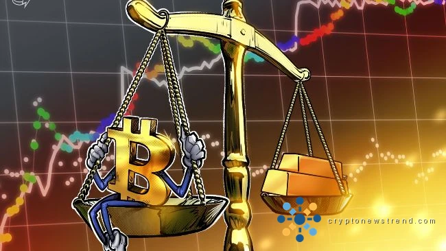 Did Bitcoin bottom versus gold? BTC price will reach $167K in 2027 if history repeats