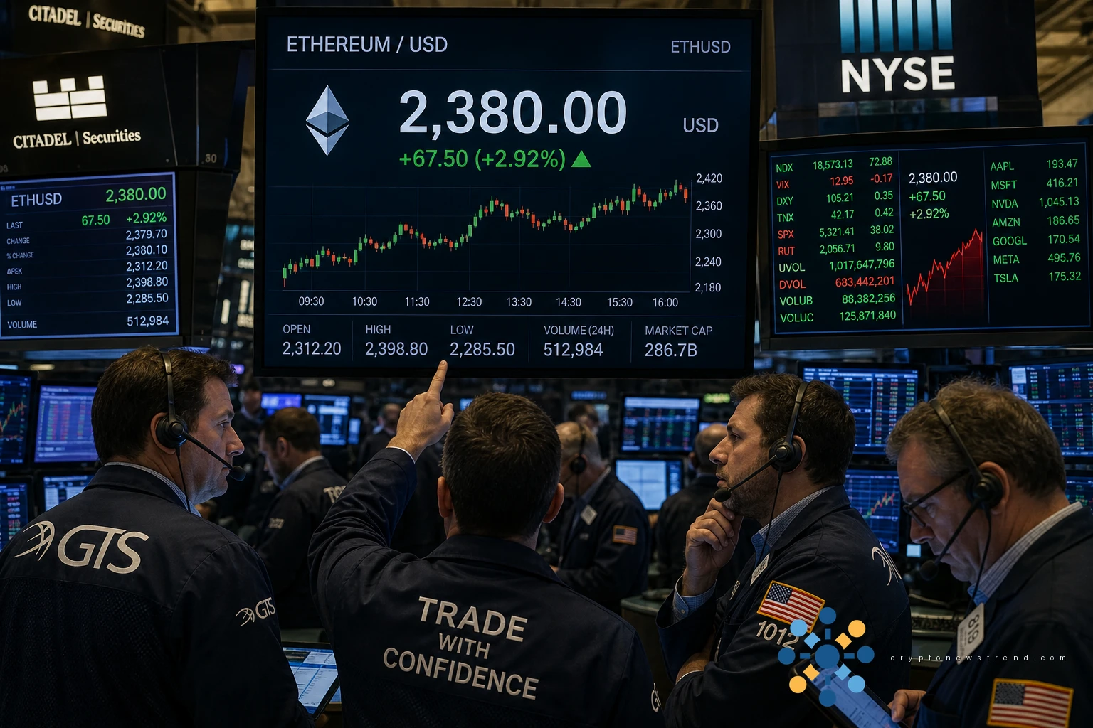 Ether looks to take out the $2,425 resistance level: Check forecast