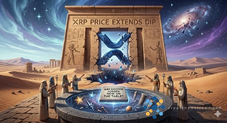 Ripple's Value Slips Amid Gathering Downward Momentum