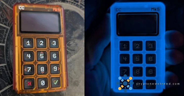 Coinkite Launches Coldcard MK5: Major UX Upgrades to Flagship Bitcoin Hardware Wallet