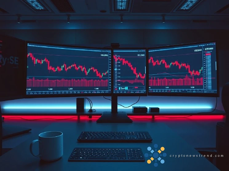 Top 10 Crypto Spot Volumes Halve in a Year as Market Liquidity Tightens, Kaiko Reports