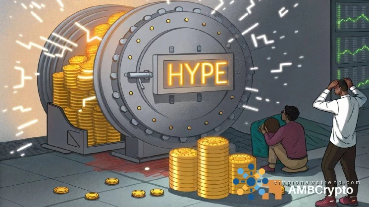 Bearish sentiment threatens to overpower HYPE's rally, with a crucial floor emerging at $35.