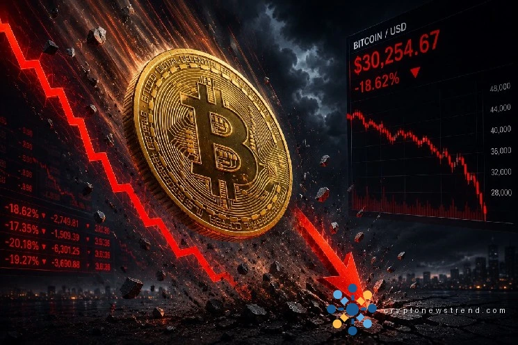 Analyst Reveals Why Bitcoin Price Must Crash To $42,000 First