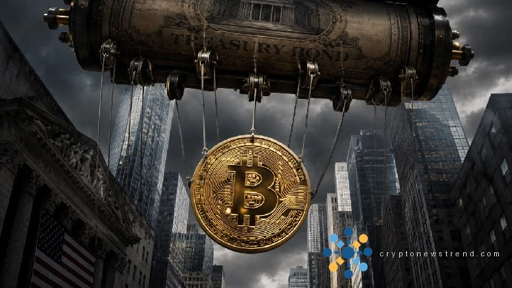 Bitcoin’s hard-money thesis is colliding with 5% Treasury yields