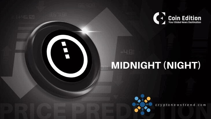 Midnight Price Prediction: Hoskinson Targets Bitcoin DeFi as NIGHT Holds $0.030 Support