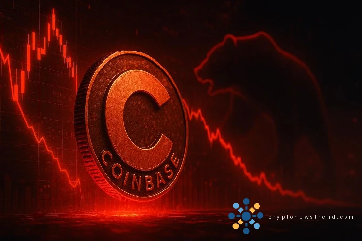 Coinbase Stock tests $190 resistance while the daily chart stays weak