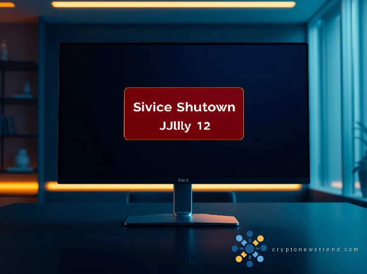 Legend Decentralized Exchange to Shut Down on July 12, Users Urged to Withdraw Funds
