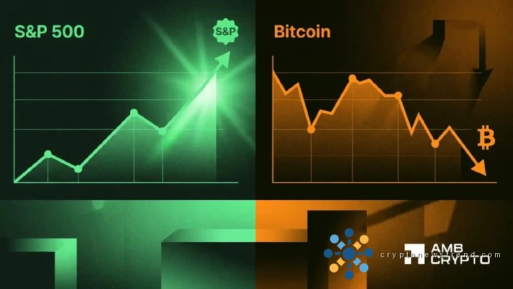 Investors Scrutinize Bitcoin's Sudden 16% Plunge Amidst S&P 500 Comparison