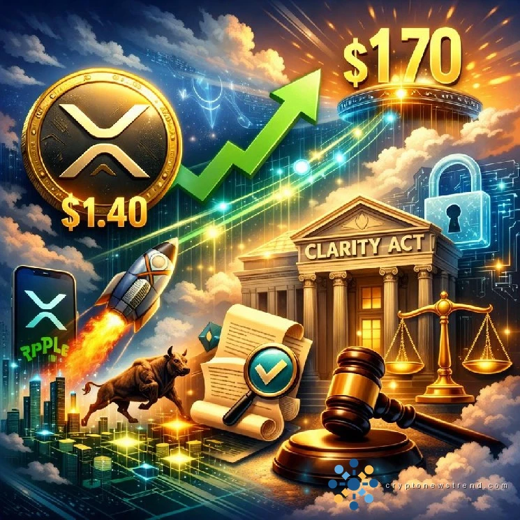 Ripple's XRP Teeters on the Brink of a Breakout: Key Catalysts That Could Propel the Cryptocurrency to Fresh Heights