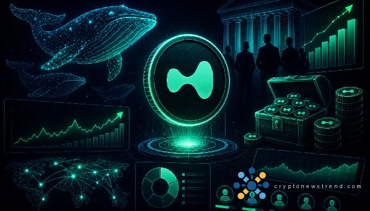 HYPE Whale Bets Grow Larger As Institutional-Linked Accumulation Reaches $170M