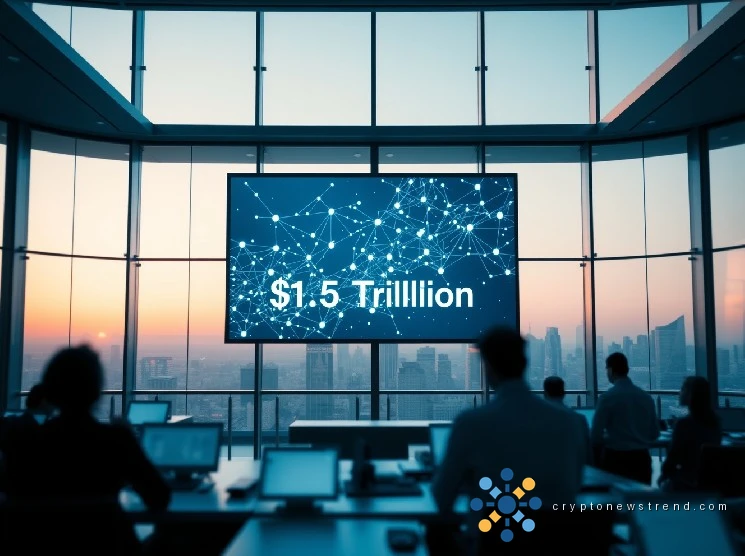 Trillion-Dollar Milestone Achieved by JPMorgan's Pioneering Asset Digitalization System
