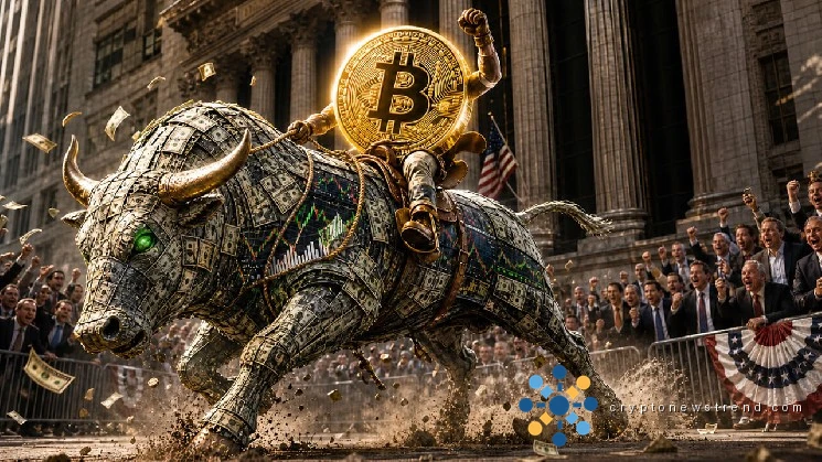 Wall Street’s $292 billion risk-on rotation just created a new bullish setup for Bitcoin