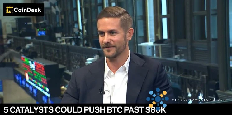 Bitcoin ETFs fuel institutional surge, 21Shares' CIO sees $100K possible by year-end