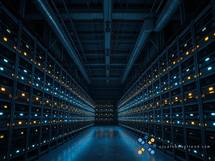 Terahash Rate Sees Moderate Uptick, Reaching 138.96 as Network Complexity Increases by Nearly 2%