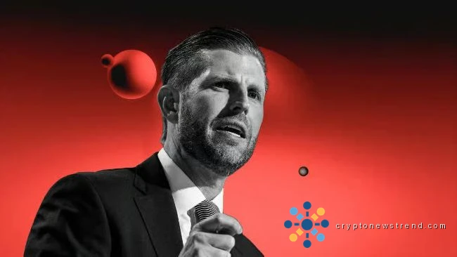 Eric Trump's American Bitcoin reports $82 million loss in Q1 amid 'record' mining production