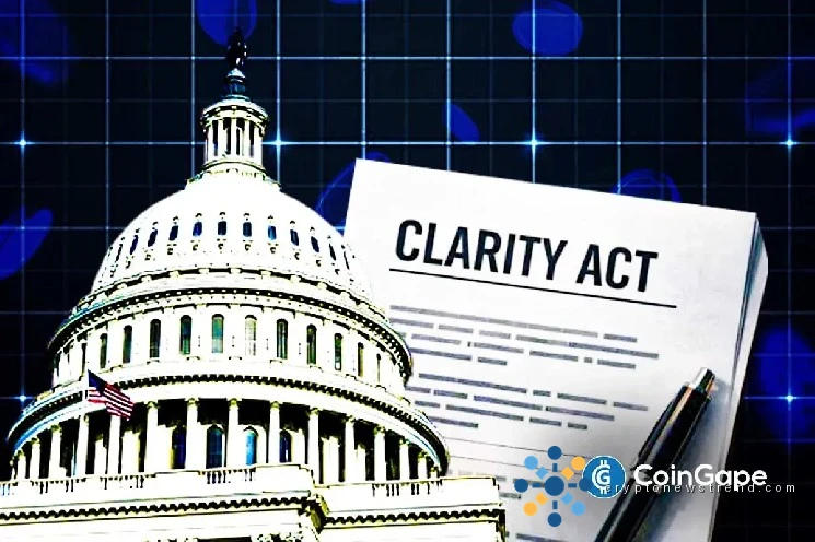 CLARITY Act Enters Make-or-Break Phase In June, Says Galaxy Digital CEO