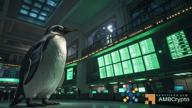 PENGU reclaims $0.010 as whale buys 52.9M tokens – Breakout ahead?