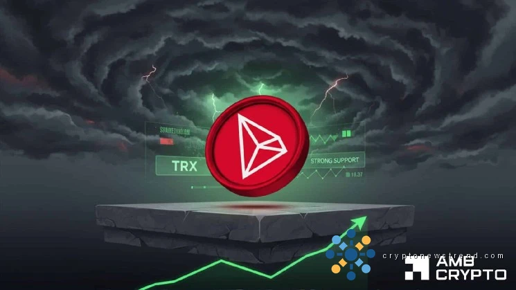 Why TRON’s $43mln whale withdrawal matters for TRX traders