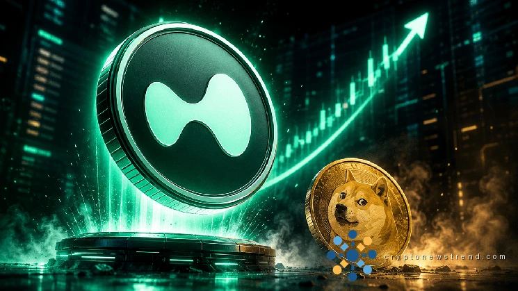 Cryptocurrency Rankings Shaken as Hyperliquid Surges Past Dogecoin to Claim Ninth Position