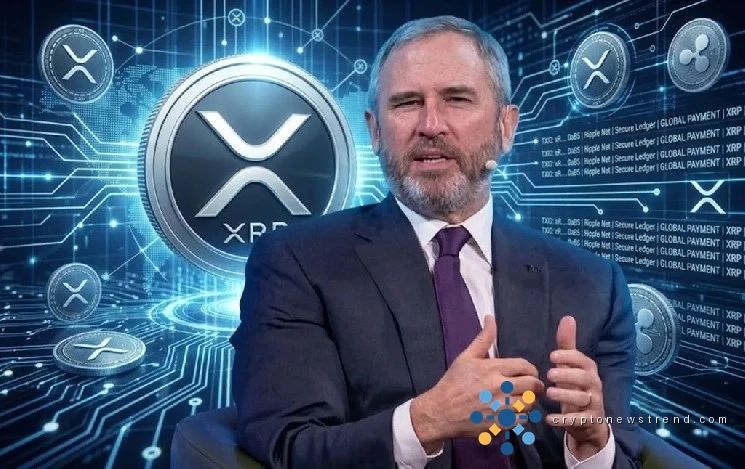 Ripple's Chief Reveals Significant Insights, Positioning XRP as Cryptocurrency's Central Hub