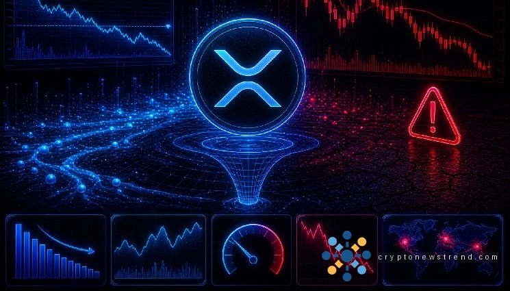 A Prolonged Drought: XRP's Trading Depths Plummet to a Half-Decade Nadir, Threatening Volatility and Unpredictable Swings