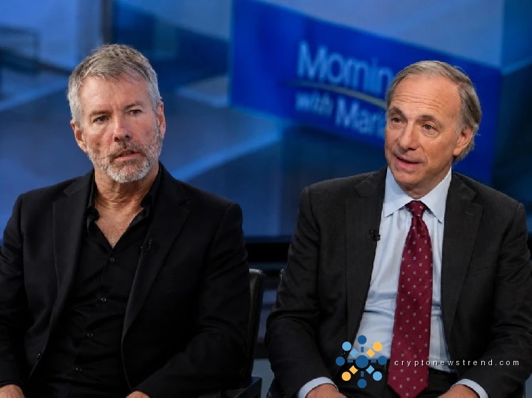 Ray Dalio, Who Manages $150 Billion, Says “Gold Is Better Than Bitcoin”; Michael Saylor Responds Immediately