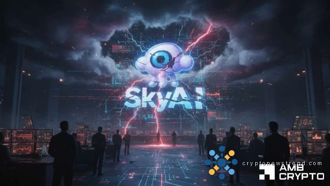 SKYAI crashes 30%! Will the $0.13 support hold, or will price crash further?