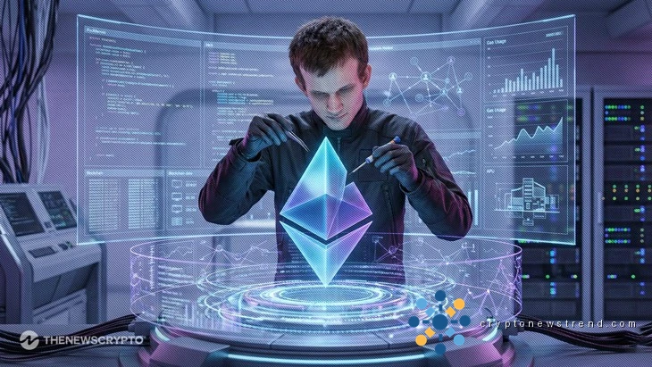 Ethereum Founder Stands Firm on Strategic Roadmap Despite Market Volatility