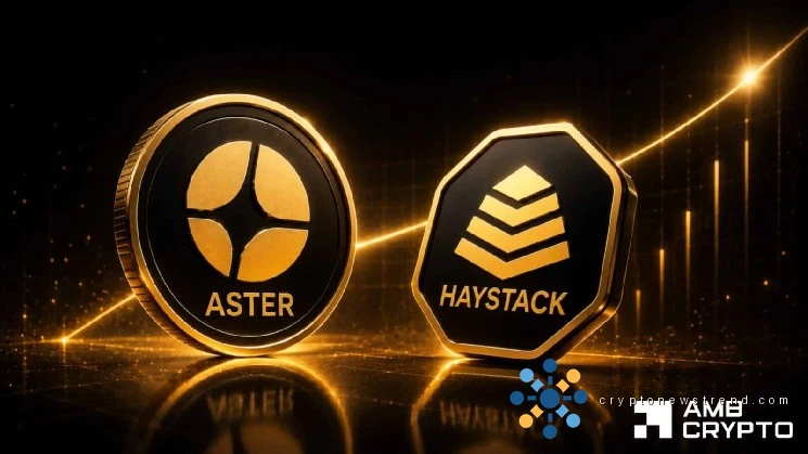 ASTER hits a 2-month high – Are whales betting on a move to $0.90?