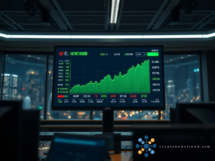 Bithumb Lists Helium (HNT) for KRW Trading, Expanding DePIN Token Access in South Korea