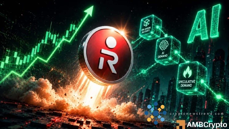Bullish momentum propels RENDER to highest level since October, sparking speculation about further upward trajectory contingent on artificial intelligence sector's continued growth.