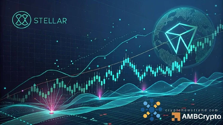 Stellar’s correction is here – But THESE 2 trends still back XLM bulls