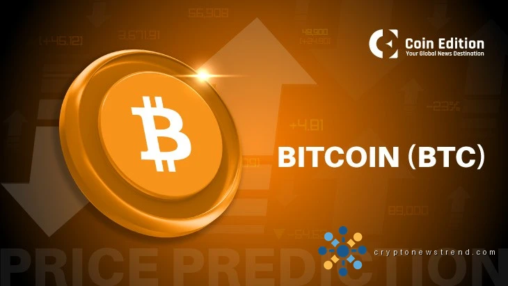 Bitcoin Price Prediction: Rising Wedge and Unfilled CME Gaps Put Late Longs in Danger