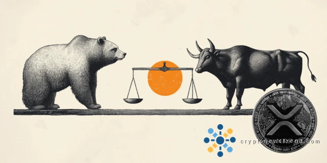 Ripple steadies at support with limited upside