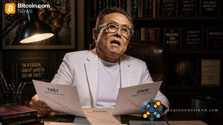 Wealth guru issues dire forecast, predicts severe economic downturn may spiral into prolonged financial darkness