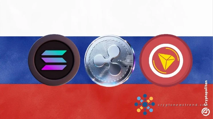 Russia's Primary Trading Platform Expands Cryptocurrency Offerings with New Derivative Products Featuring Three Prominent Digital Assets