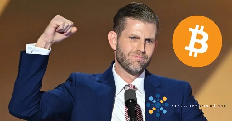 A Shift in Crypto Perception: Eric Trump Weighs In On Bitcoin's Growing Acceptance Among Former Critics
