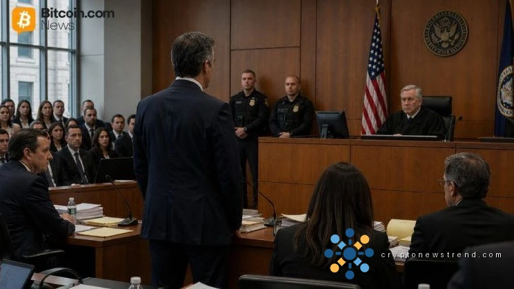 Federal Judge Hands Down Nearly Decade-Long Prison Term to European Man Involved in Massive Half-Billion Dollar Digital Currency Scam