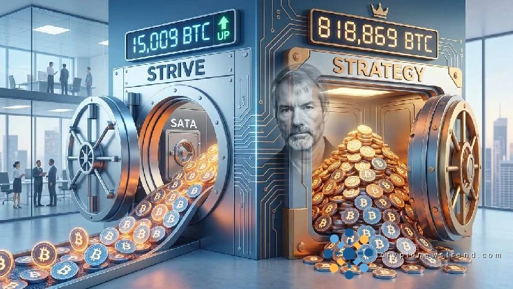 Parallels emerge between Strive's bold bet on bitcoin reserves and a pioneering approach popularized by MicroStrategy's CEO.