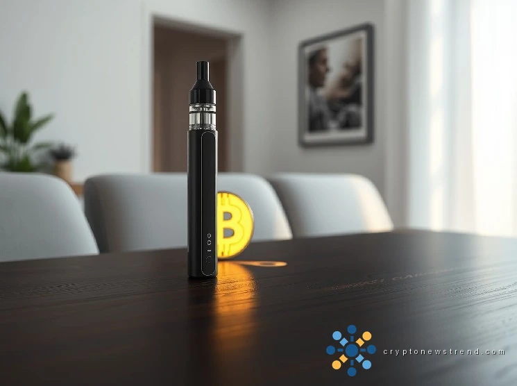 Bitcoin Rewards Cannabis Vape Sparks Addiction Fears Among Health Experts