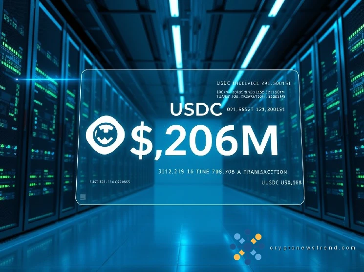 Paxos Sees Influx of $206 Million in USDC, Fueling Rumors of Mysterious Investor's Intentions