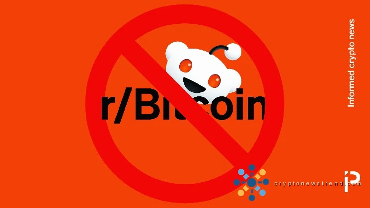 Reddit moderator bans Knots leader from r/Bitcoin