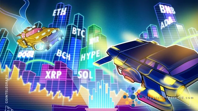 Price predictions 4/29: BTC, ETH, XRP, BNB, SOL, DOGE, HYPE, ADA, BCH, XMR