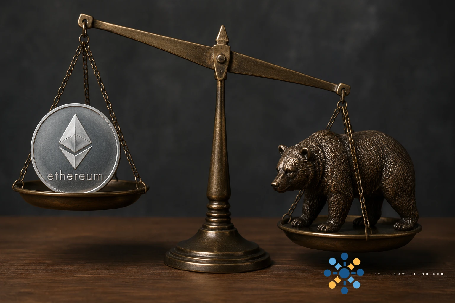 Ethereum price risks drop as bearish pennant puts $1,800 in focus