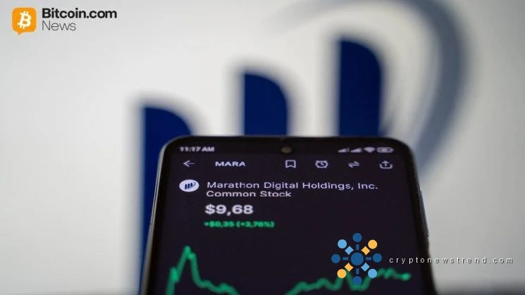 Marathon Posts $1.3B Loss as Bitcoin’s 18% Slide Cuts Q1 Revenue by $35M